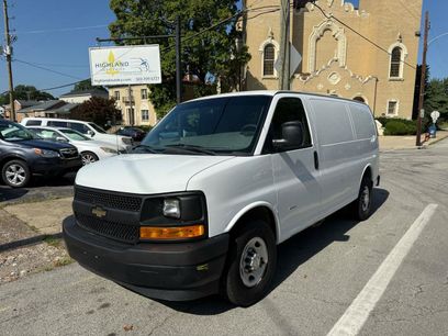 Used 2017 Chevrolet Express 2500
