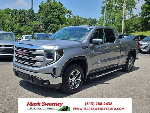 Used 2023 GMC Sierra 1500 SLE AWD/4WD image 1
