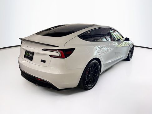 Used 2025 Tesla Model 3 Performance AWD/4WD image 9