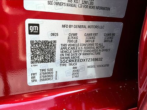 New 2026 Chevrolet Silverado 1500 RST image 14