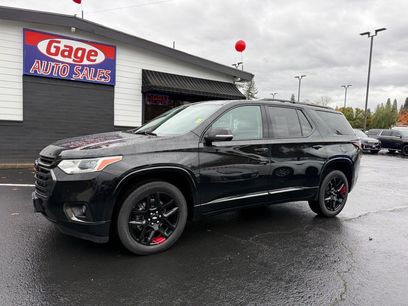 Used 2021 Chevrolet Traverse Premier w/ Redline Edition