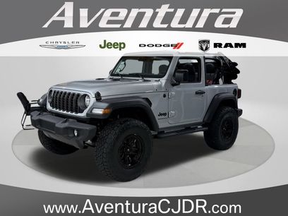 New 2024 Jeep Wrangler Sport S