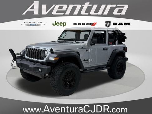 New 2024 Jeep Wrangler Sport S image 1