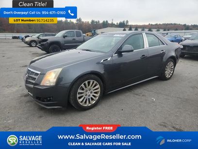 Used 2011 Cadillac CTS Premium