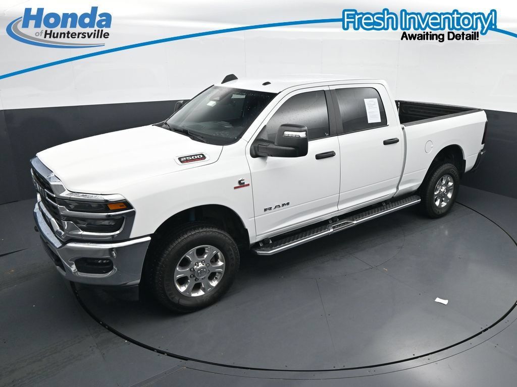 Used 2025 RAM 2500 Big Horn AWD/4WD image 22