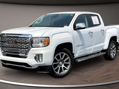 Used 2022 GMC Canyon Denali
