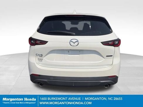 Used 2022 MAZDA CX-5 AWD 2.5 S w/ Premium Package image 7