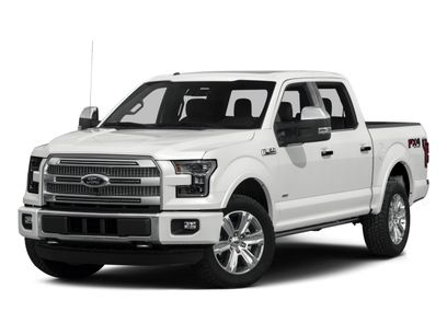 Used 2015 Ford F150 Platinum w/ Equipment Group 701A Luxury