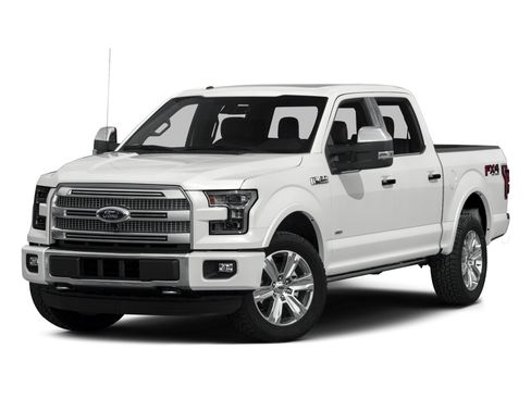 Used 2015 Ford F150 Platinum w/ Equipment Group 701A Luxury AWD/4WD image 1