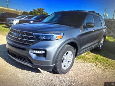 Used 2023 Ford Explorer XLT w/ Equipment Group 202A AWD/4WD image 1