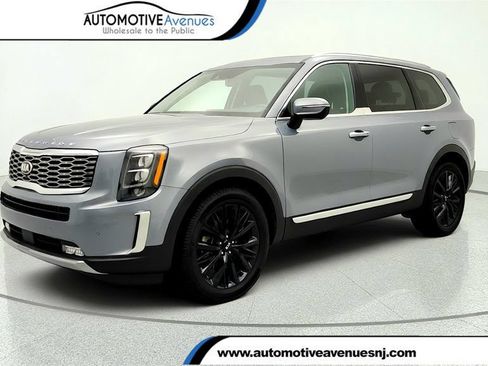 Used 2020 Kia Telluride SX w/ SX Prestige Package AWD/4WD image 1