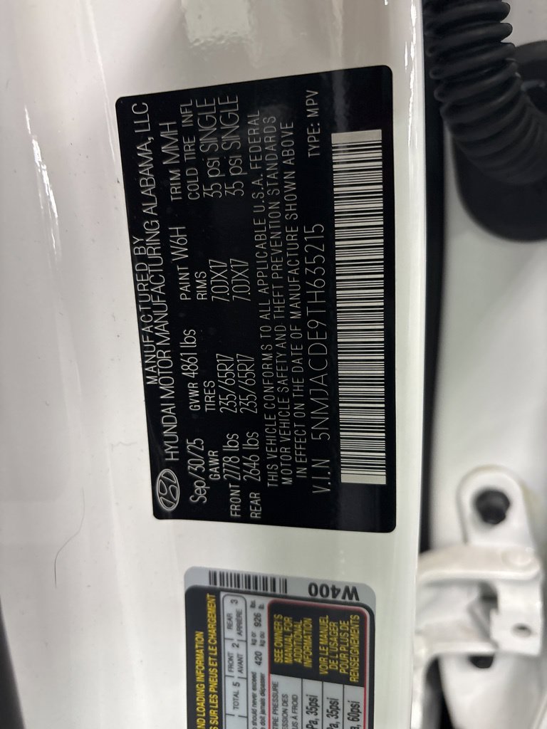 New 2026 Hyundai Tucson SE AWD/4WD image 9