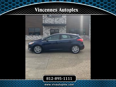 Used 2017 Ford Focus Titanium