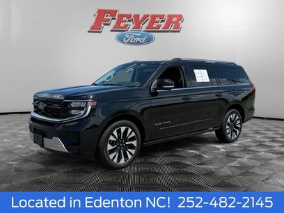 Certified 2026 Ford Expedition Max Platinum w/ Driver's Package
