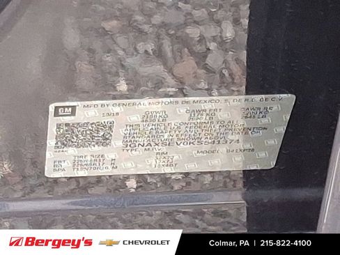 Certified 2019 Chevrolet Equinox LS image 32