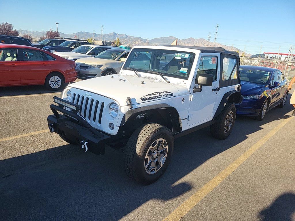 Used 2018 Jeep Wrangler Sport AWD/4WD image 1