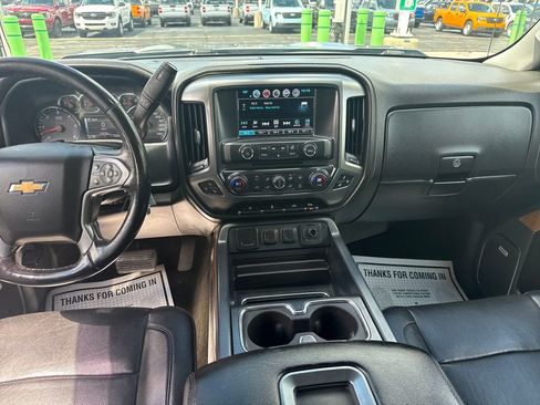Used 2016 Chevrolet Silverado 1500 LTZ w/ LTZ Plus Package AWD/4WD image 26