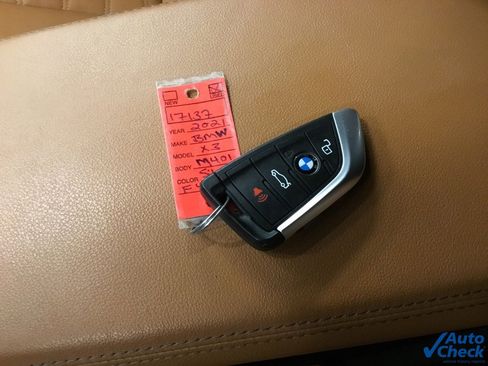 Used 2021 BMW X3 M40i w/ Shadowloine Package image 51