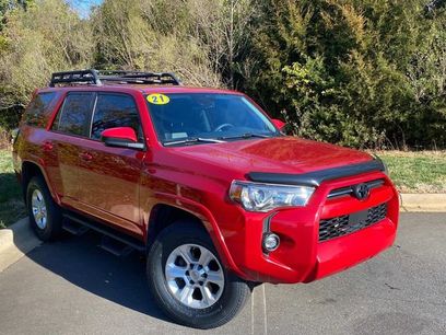 Used 2021 Toyota 4Runner SR5