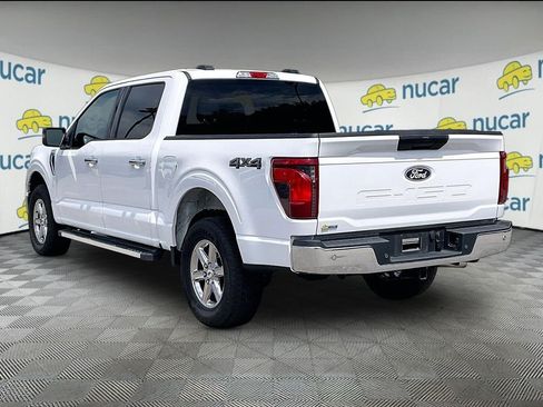 Used 2025 Ford F150 XLT w/ Equipment Group 301A Standard AWD/4WD image 4