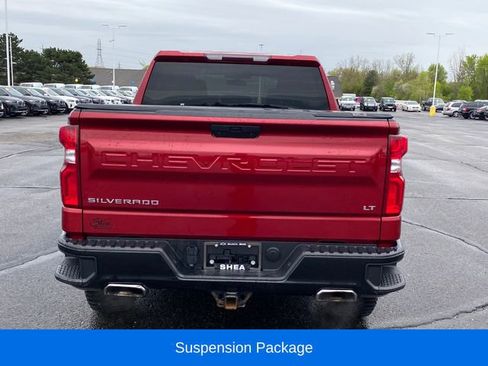 Used 2021 Chevrolet Silverado 1500 LT Trail Boss w/ Bed Protection Package AWD/4WD image 4
