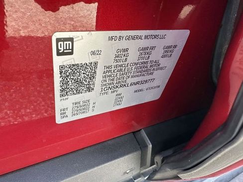 Used 2022 Chevrolet Tahoe RST w/ Sport Performance Package image 32