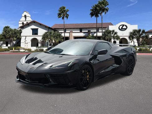 Used 2026 Chevrolet Corvette Stingray Preferred Conv w/ Z51 Performance Package RWD image 5