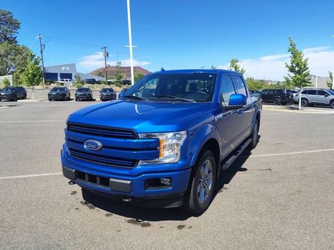 Used 2018 Ford F150 Lariat w/ Equipment Group 501A Mid AWD/4WD image 7