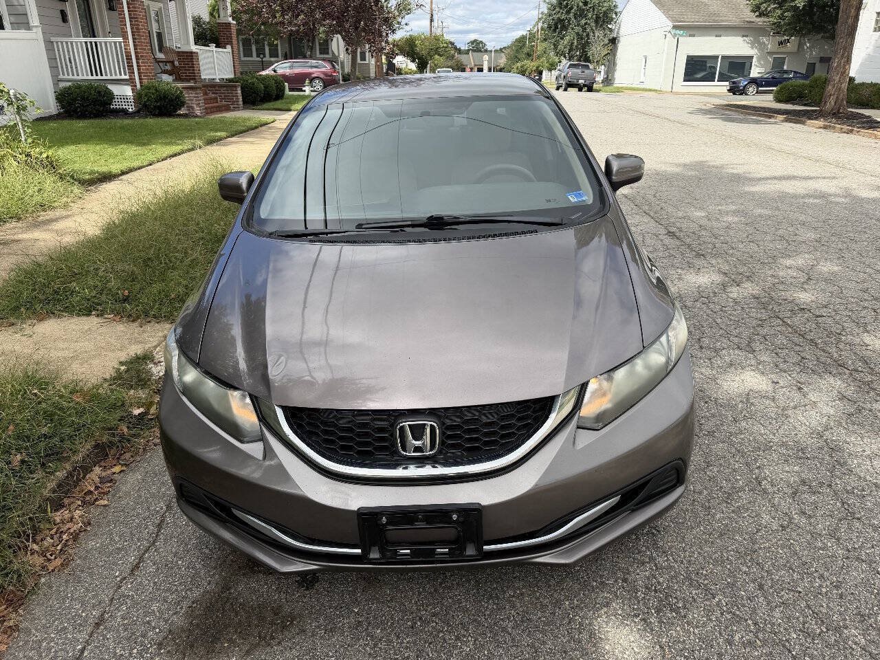 Used 2015 Honda Civic LX image 1