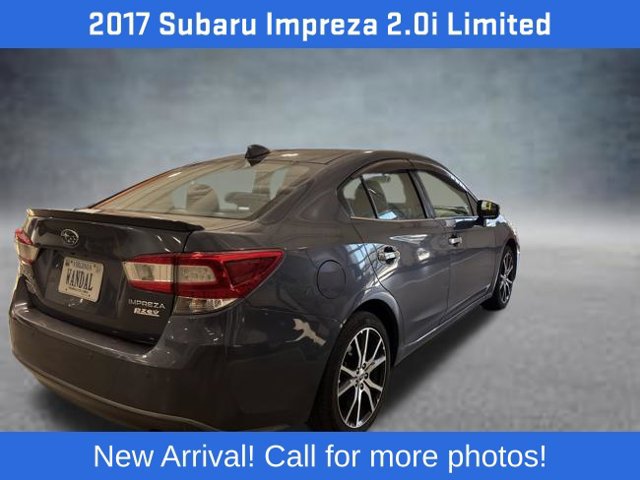 Used 2017 Subaru Impreza 2.0i Limited AWD/4WD image 2