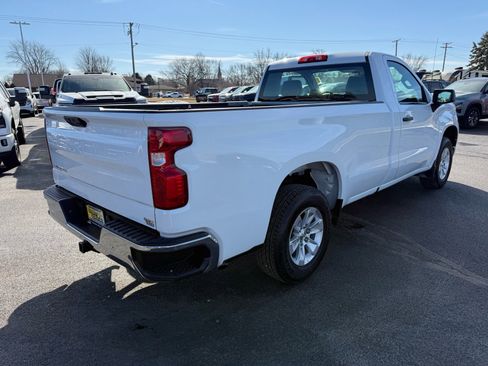 Used 2024 Chevrolet Silverado 1500 W/T w/ WT Fleet Convenience Package image 5
