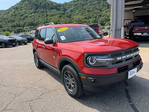 Used 2024 Ford Bronco Sport Big Bend w/ Convenience Package AWD/4WD image 3