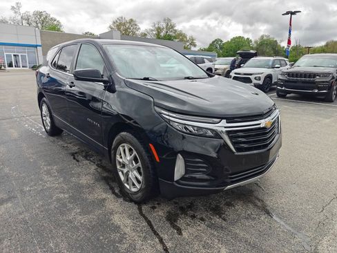 Used 2022 Chevrolet Equinox LT AWD/4WD image 3