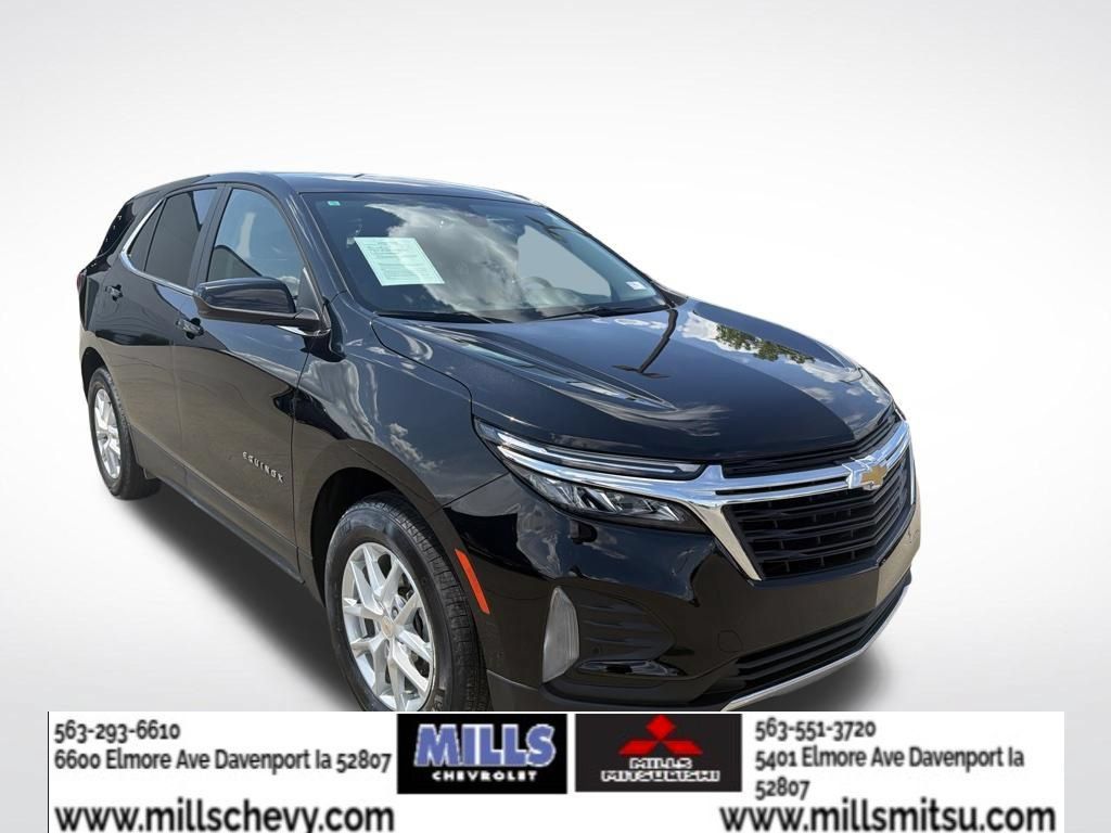 Used 2024 Chevrolet Equinox LT FWD image 3