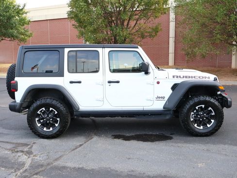 Used 2026 Jeep Wrangler Unlimited Rubicon AWD/4WD image 28