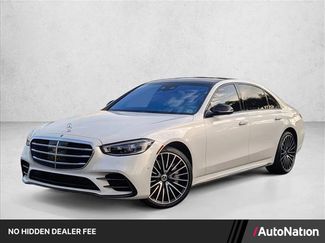 Used 2023 Mercedes-Benz S 580 4MATIC Sedan video 1
