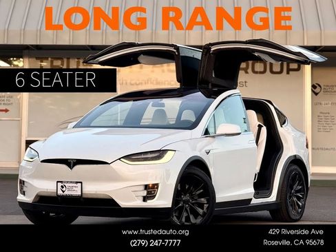Used 2018 Tesla Model X 100D image 1