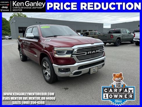 Used 2019 RAM 1500 Laramie AWD/4WD image 1