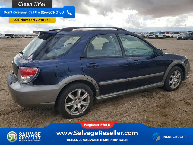 Used 2006 Subaru Impreza Outback Sport AWD/4WD image 4