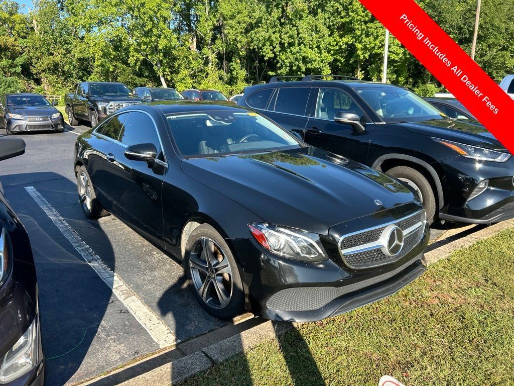 Used 2020 Mercedes-Benz E 450 4MATIC Coupe image 1