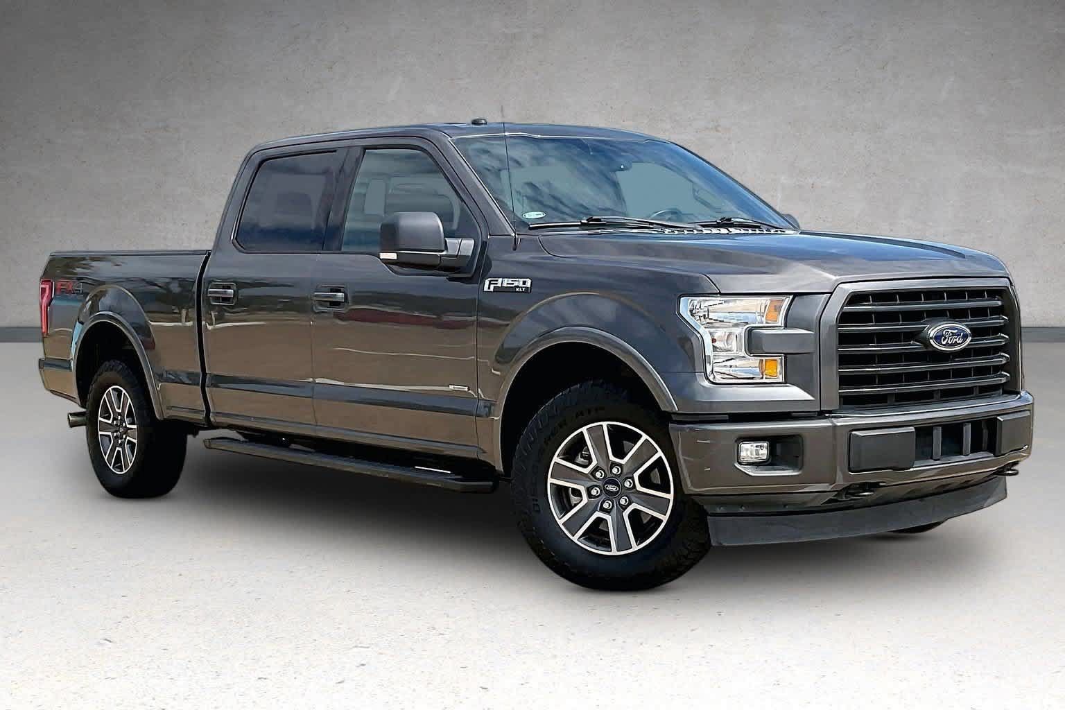 Used 2017 Ford F150 XLT w/ Equipment Group 302A Luxury AWD/4WD image 20