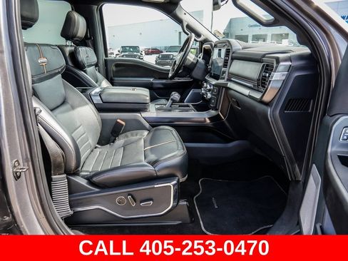 Used 2021 Ford F150 Platinum w/ Equipment Group 701A High AWD/4WD image 12