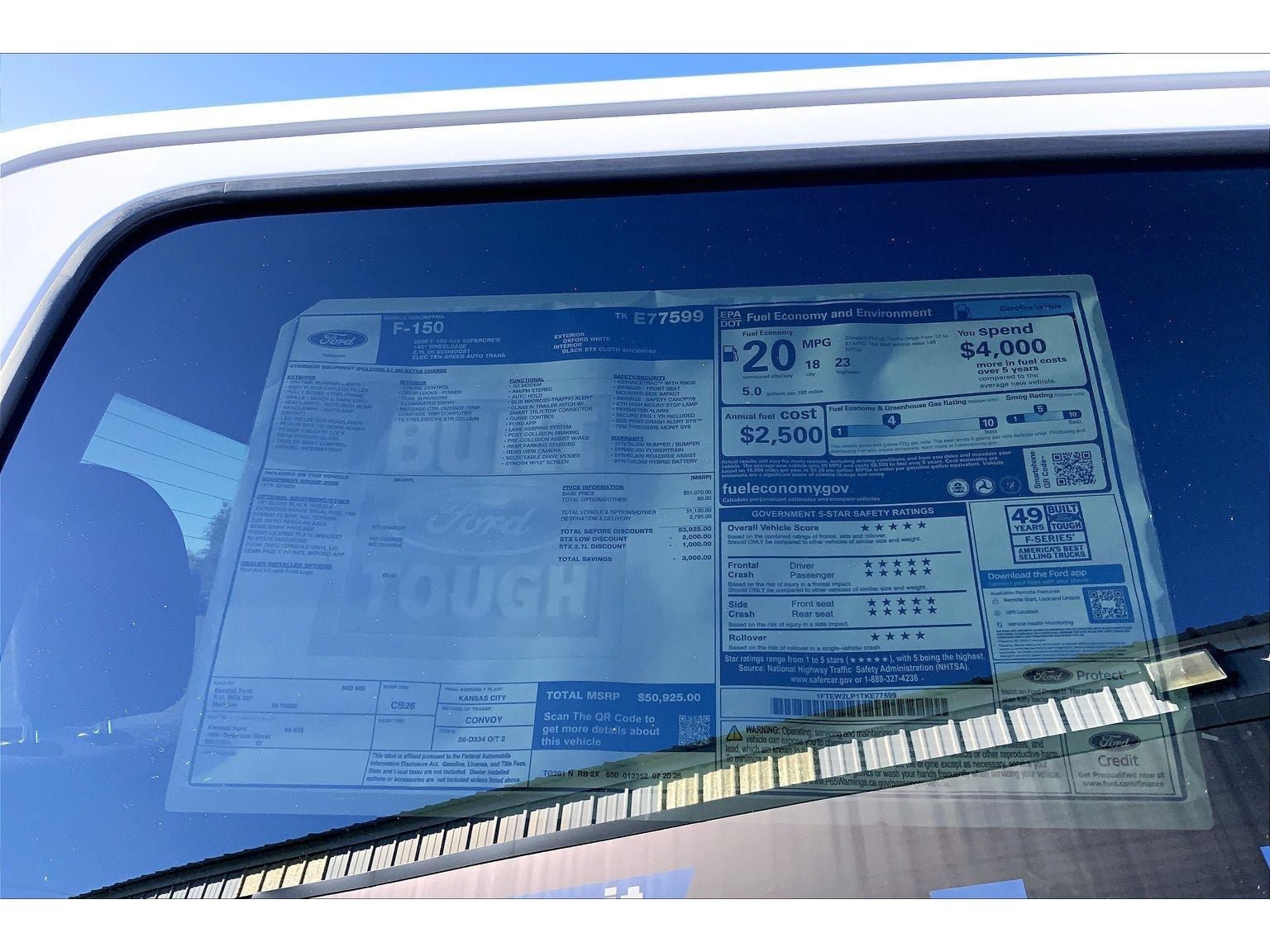New 2026 Ford F150 STX AWD/4WD image 28