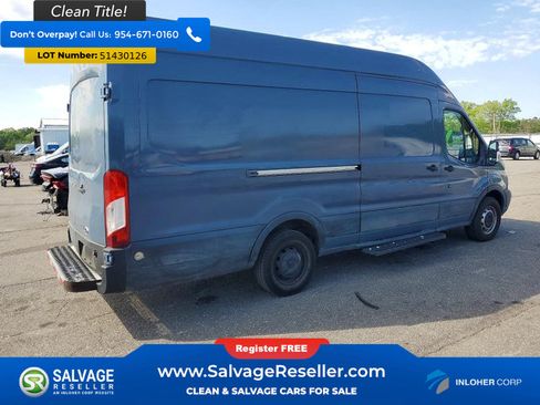 Used 2019 Ford Transit 250 148 High Roof Extended RWD image 4