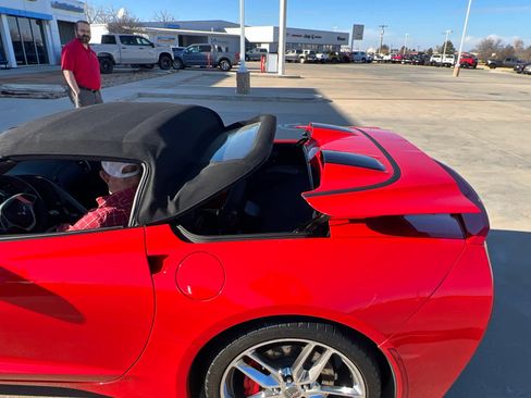 Used 2014 Chevrolet Corvette Stingray Convertible w/ 3LT Preferred Equipment Group image 25