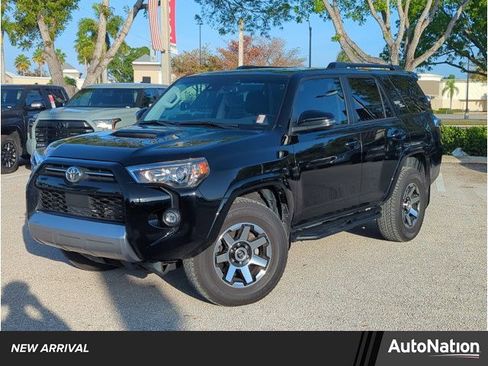 Used 2023 Toyota 4Runner TRD Off-Road Premium w/ Moonroof Package AWD/4WD image 1