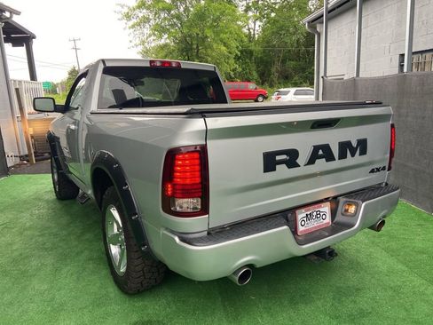 Used 2017 RAM 1500 Sport w/ Quick Order Package 26Q Night AWD/4WD image 7