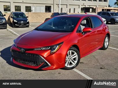Used 2019 Toyota Corolla SE w/ Body Protection Package