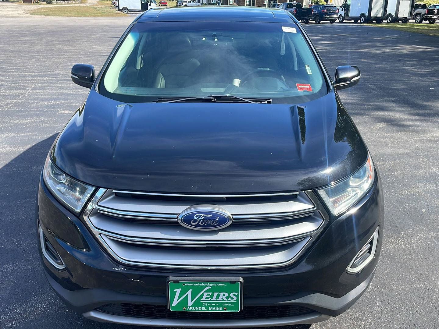 Used 2017 Ford Edge SEL w/ Equipment Group 201A AWD/4WD image 4