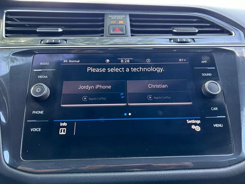 Used 2021 Volkswagen Tiguan SE R-Line AWD/4WD image 20